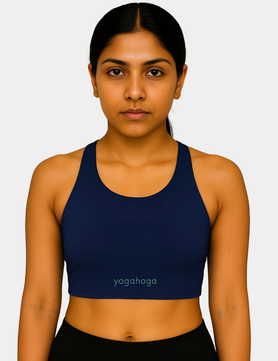 Royal Indigo Stretch Sports Bra