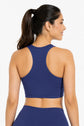 Denim Dream Stretch Sports Bra