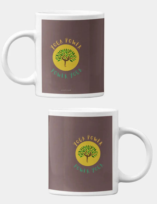 Yoga Power Coffee Mug