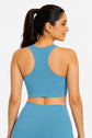 Ocean Breeze Stretch Sports Bra
