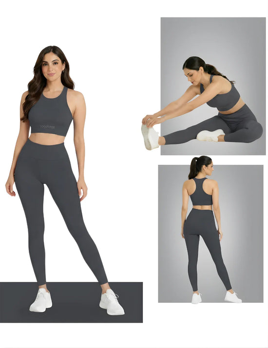 Charcoal Luxe Co-ord Set