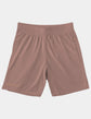 Dusty Rose Micro Knit Shorts