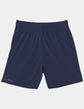 Stormy Blue Micro Knit Shorts