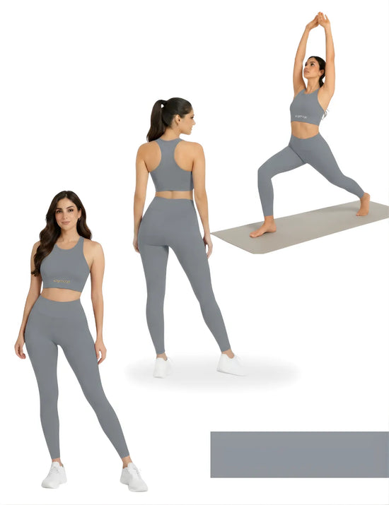 Silver Mist Co-ord Set
