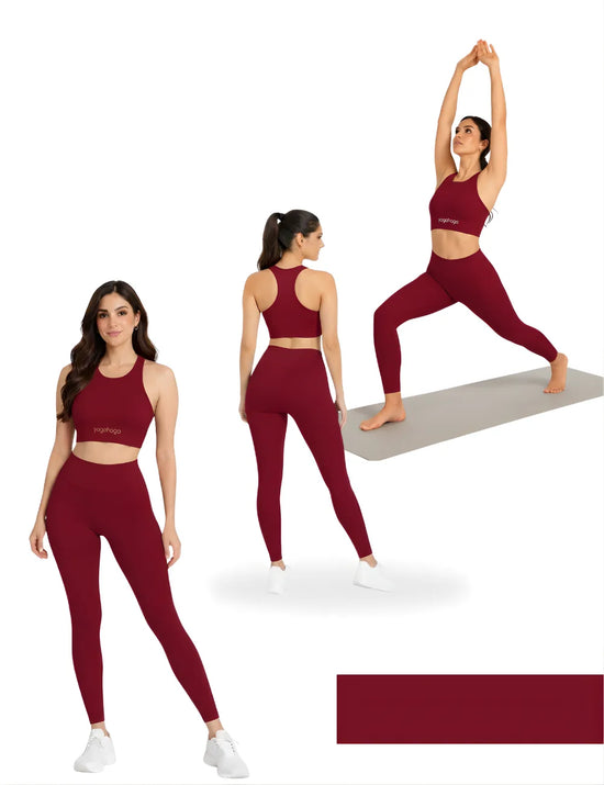 Scarlett Charm Co-ord Set