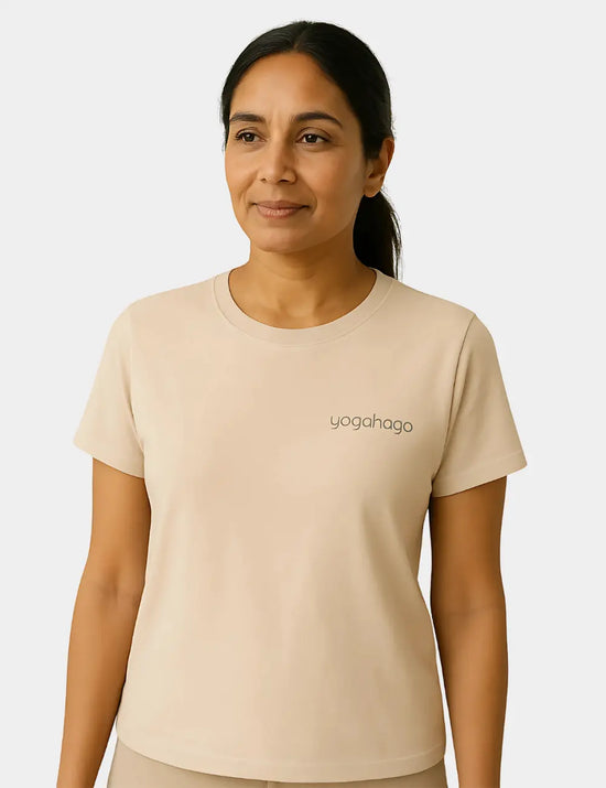 Coral Calm Premium Tee