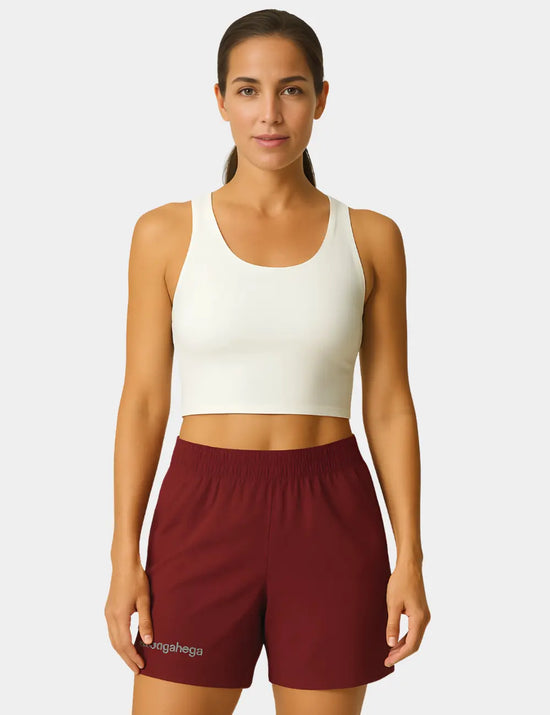 Scarlett Ember Micro Knit Shorts
