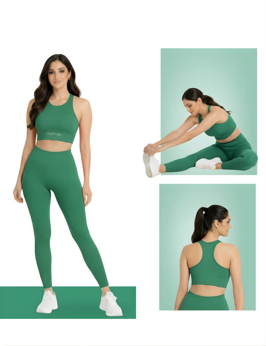 Emerald Essence Co-ord Set