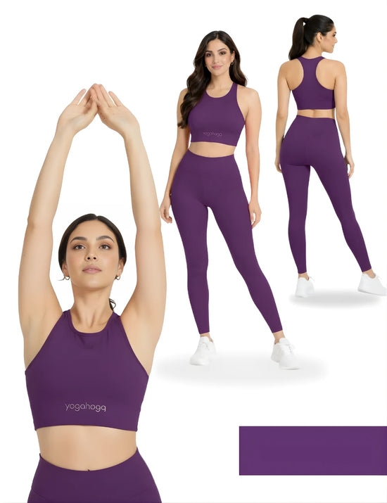 Plum Bliss Co-ord Set