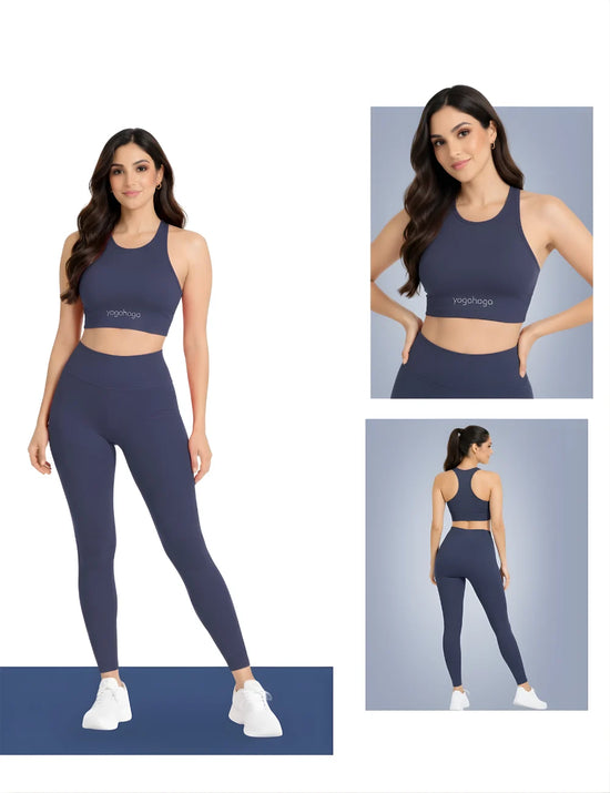 Royal Indigo Co-ord Set