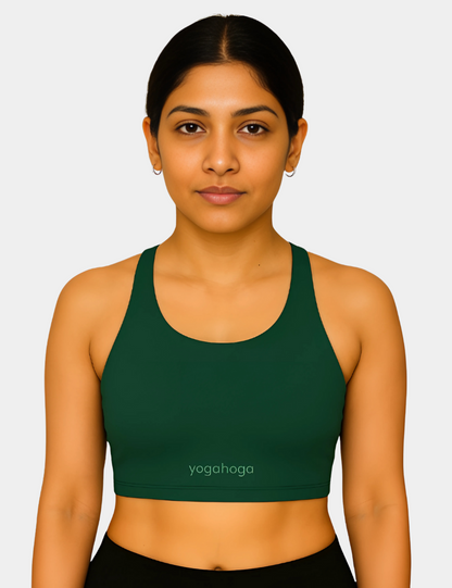 Forest Whisper Stretch Sports Bra