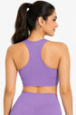 Lavender Haze Stretch Sports Bra