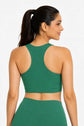 Emerald Essence Stretch Sports Bra