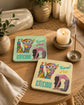 Camel Yoga Pose Coaster Set (2 Pcs)