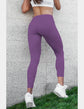 Plum Bliss Stretch Leggings