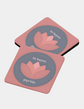 Yoga Always Pink Coaster