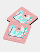 Gratitude Pink Coaster