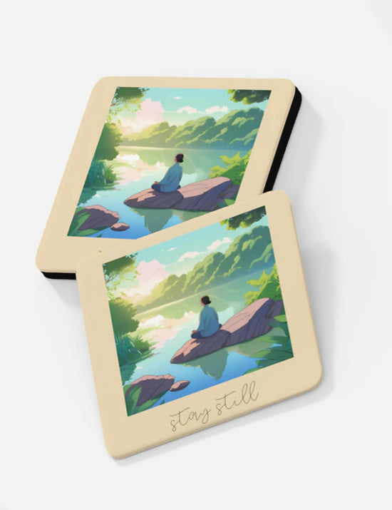 Yoga Meditation Coaster