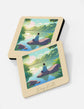 Yoga Meditation Coaster