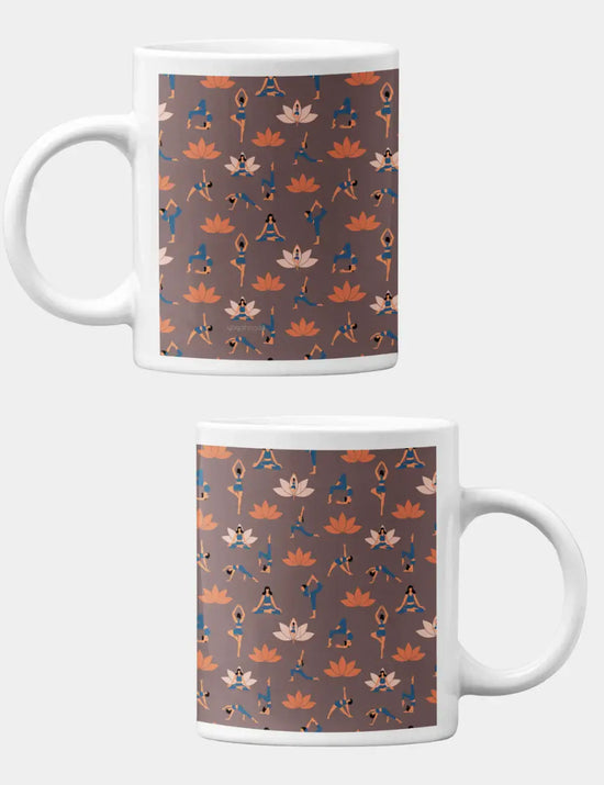 Lotus Flow Coffee Mug