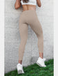Sandstone Glow Stretch Leggings