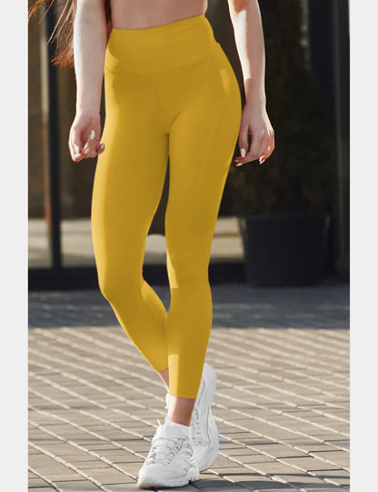 Marigold Magic Stretch Leggings