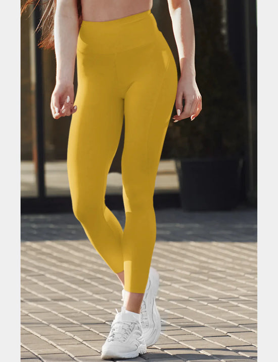 Marigold Magic Stretch Leggings