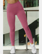 Raspberry Rose Stretch Leggings