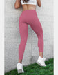 Raspberry Rose Stretch Leggings