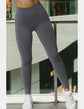 Charcoal Luxe Stretch Leggings
