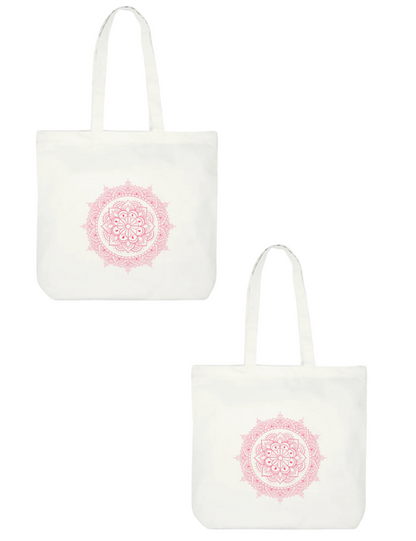 Yoga Mandala Tote