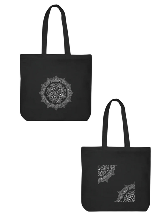 Yoga Mandala Tote