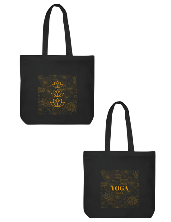 3 Lotus Tote