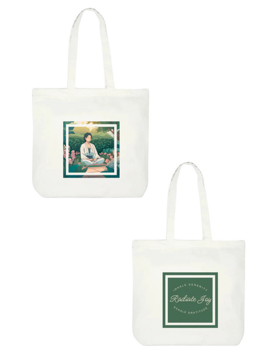 Yoga Meditation Tote