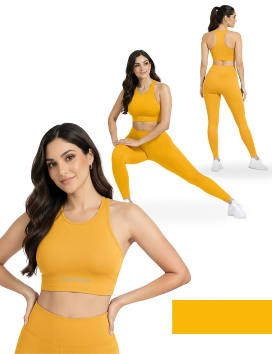 Amber Flame Co-ord Set
