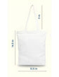 Yoga Class Today Tote - White